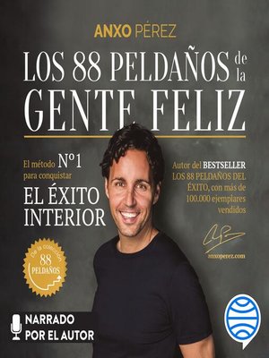 cover image of Los 88 Peldaños de la Gente Feliz
